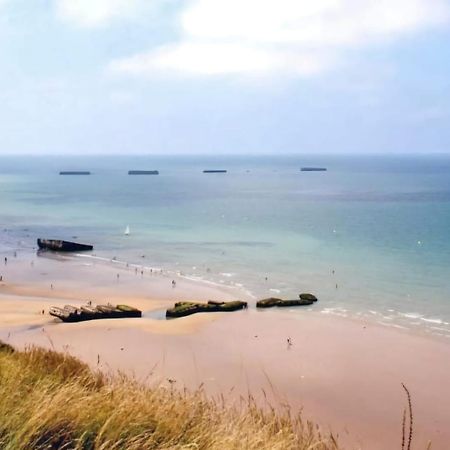 Charmante Petite Maison De La Cote Normande กูร์เซิล-โซร์-แม ภายนอก รูปภาพ