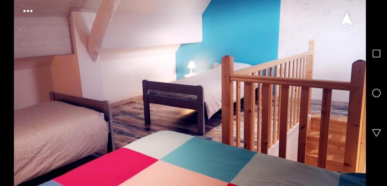Charmante Petite Maison De La Cote Normande กูร์เซิล-โซร์-แม ภายนอก รูปภาพ