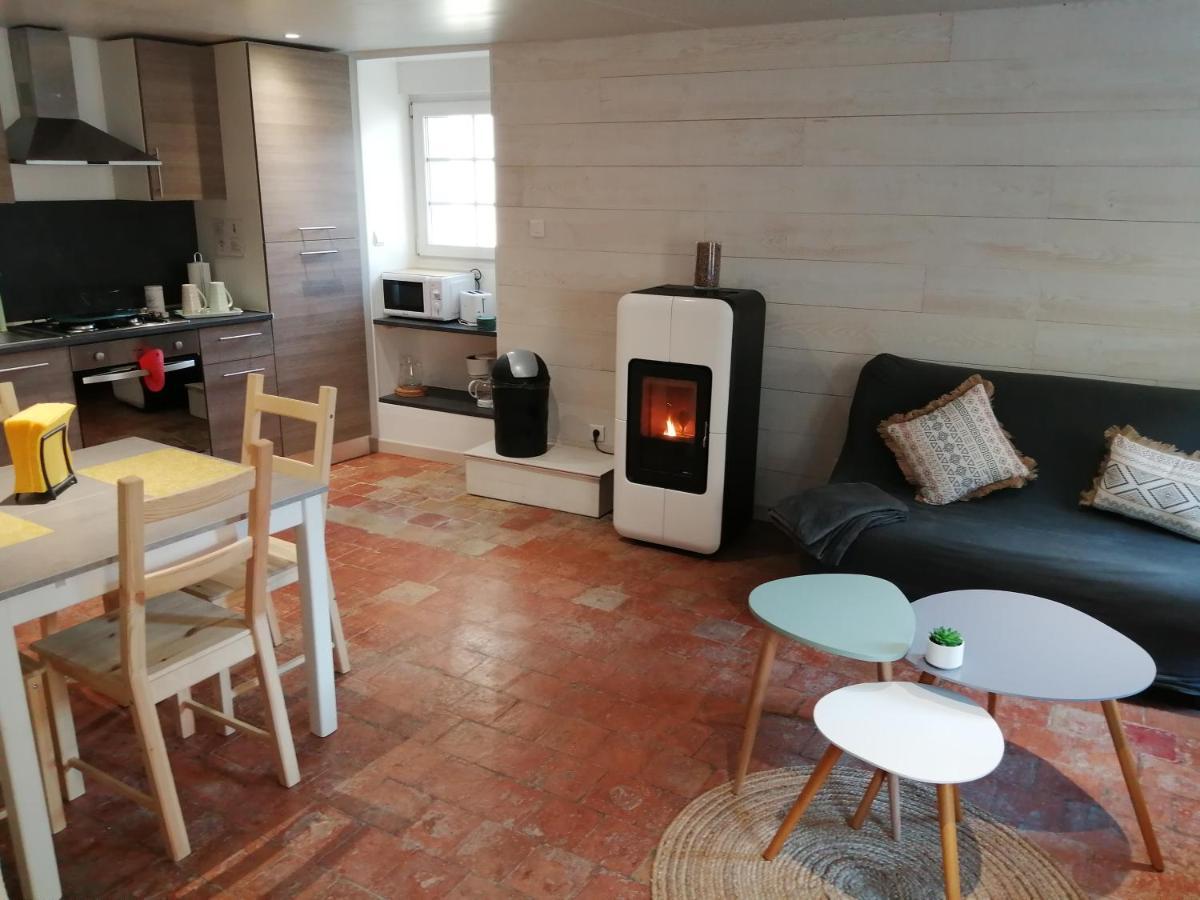 Charmante Petite Maison De La Cote Normande กูร์เซิล-โซร์-แม ภายนอก รูปภาพ