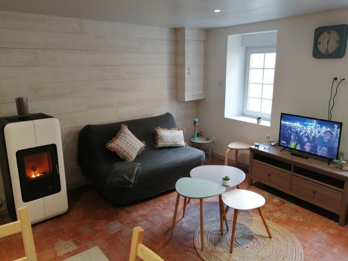 Charmante Petite Maison De La Cote Normande กูร์เซิล-โซร์-แม ภายนอก รูปภาพ