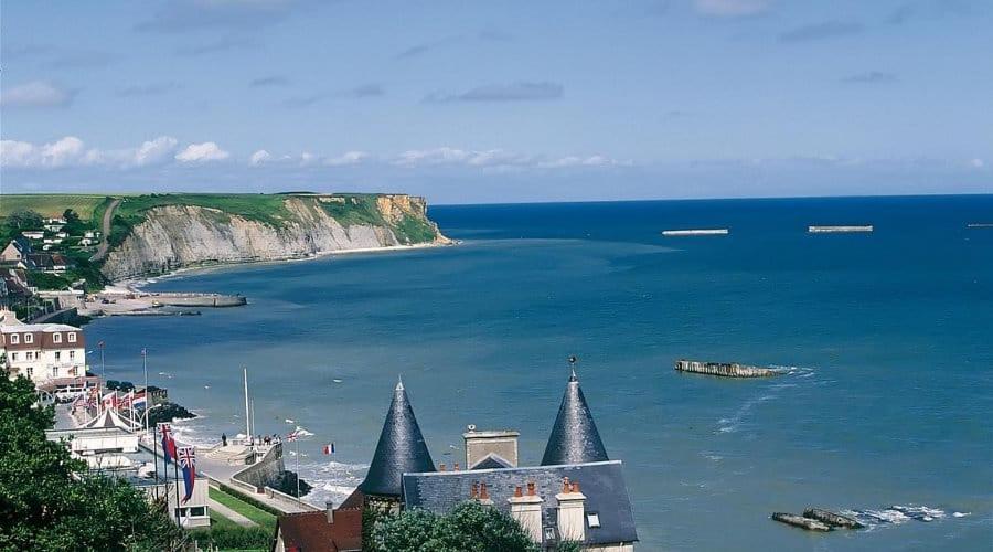 Charmante Petite Maison De La Cote Normande กูร์เซิล-โซร์-แม ภายนอก รูปภาพ