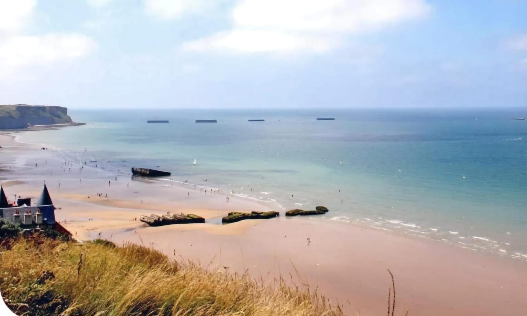 Charmante Petite Maison De La Cote Normande กูร์เซิล-โซร์-แม ภายนอก รูปภาพ