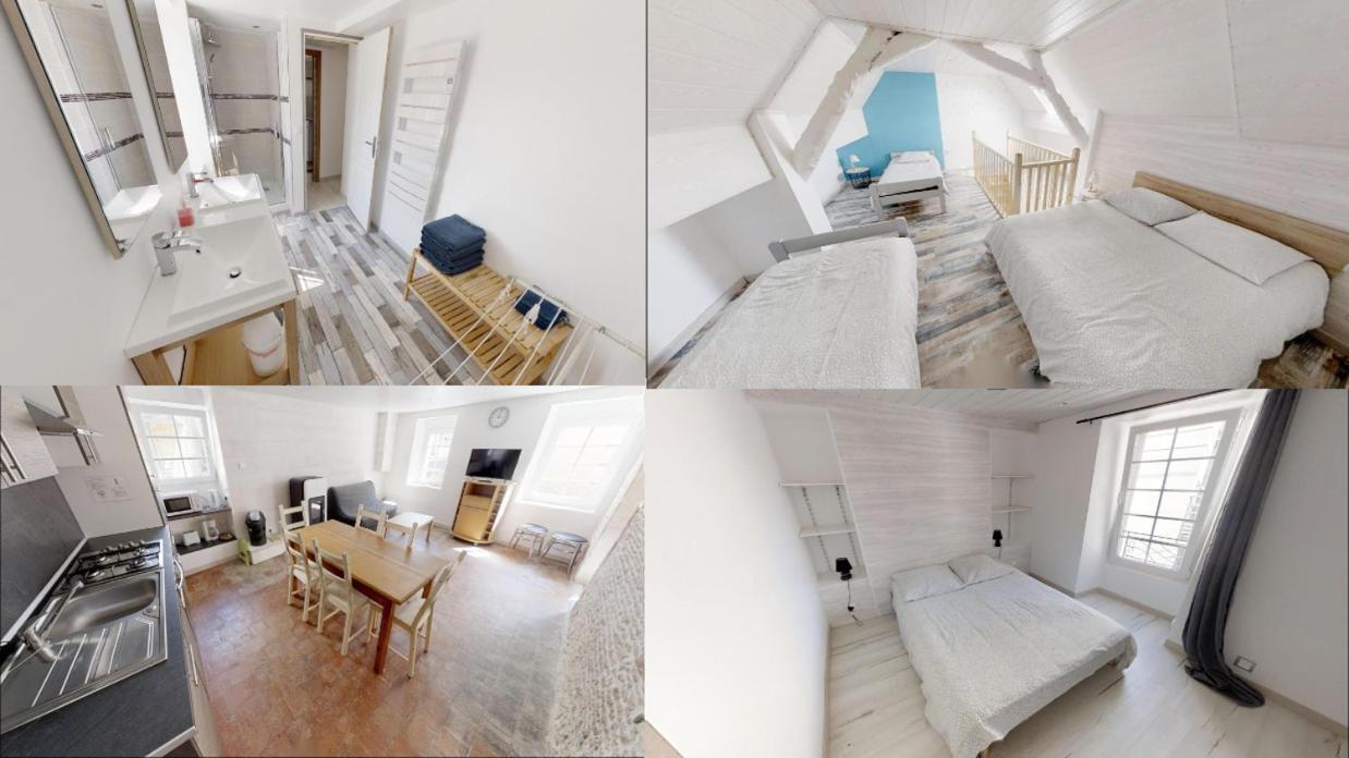 Charmante Petite Maison De La Cote Normande กูร์เซิล-โซร์-แม ภายนอก รูปภาพ