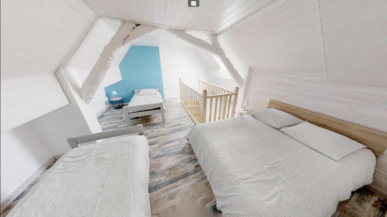 Charmante Petite Maison De La Cote Normande กูร์เซิล-โซร์-แม ภายนอก รูปภาพ